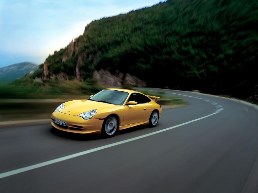 Porsche 911 GT3 2003 года  (фото 33 из 33)
